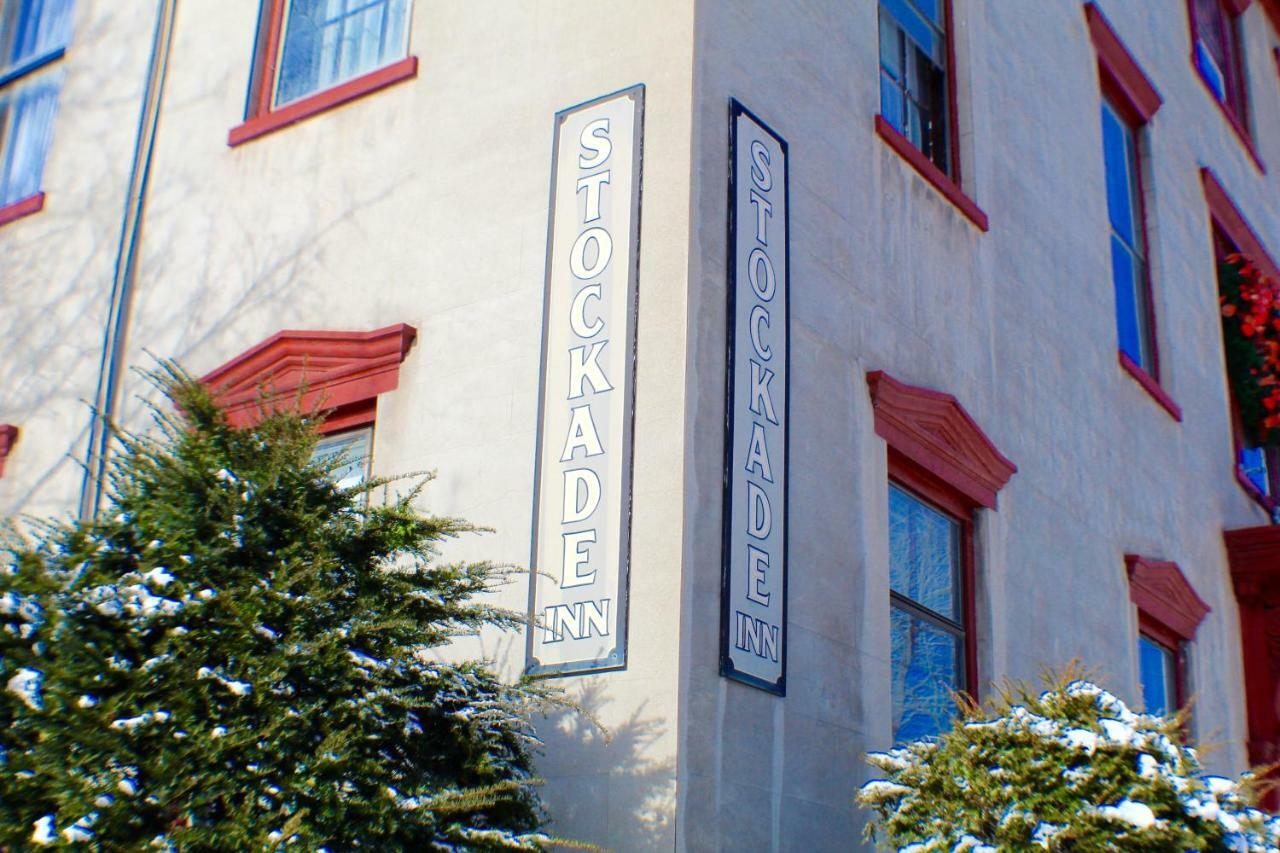 The Stockade Inn Schenectady Exterior photo